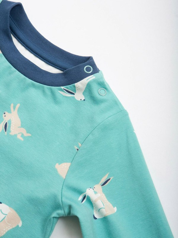 Kite Girls Organic Hare Hug Pyjamas
