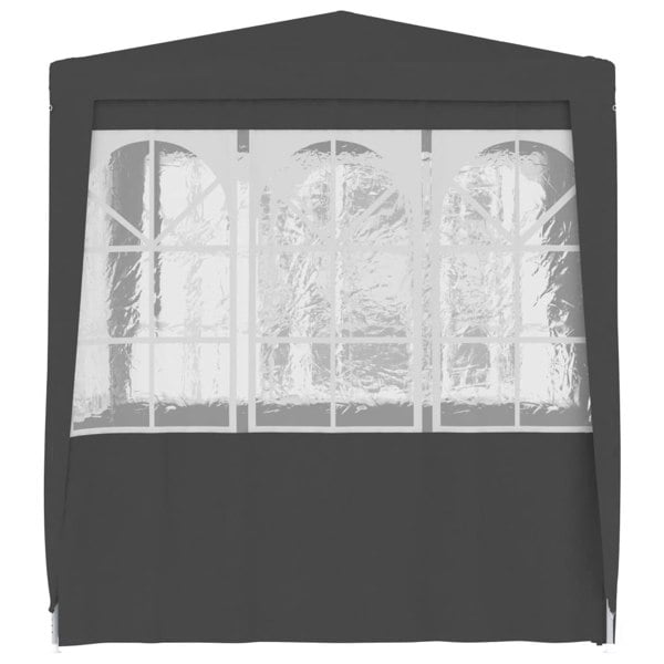 Berkfield Professional Party Tent with Side Walls 2x2 m Anthracite 90 g/m