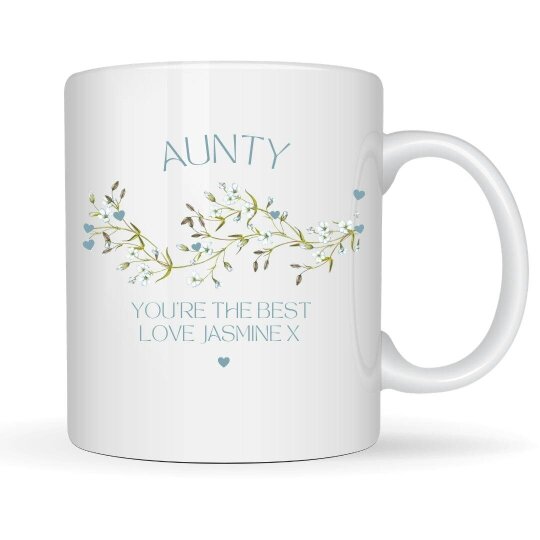 Aye Do Gifts Personalised We Love You Mug, Candle & Socks Gift Hamper | Birthday Gift