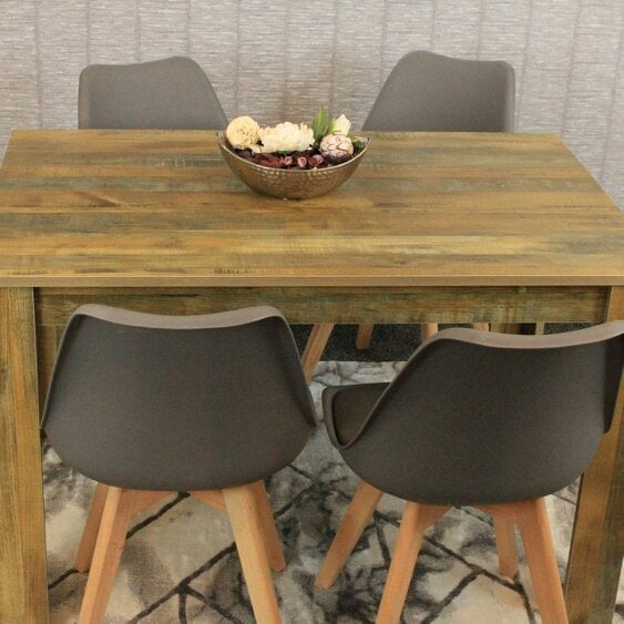 Kosy Koala Dining Table Set with 4 Chairs Dining Room and Kitchen table set of 4