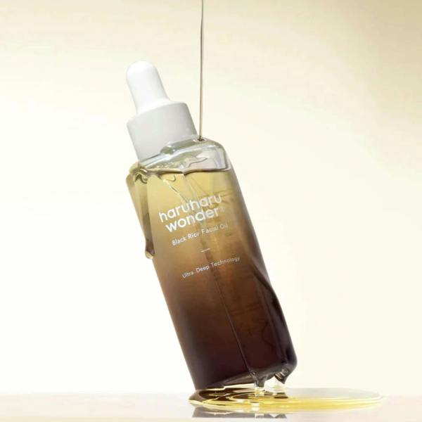 Haruharu Wonder Skincare Black Rice Facial Oil 30ml - Additional 1
