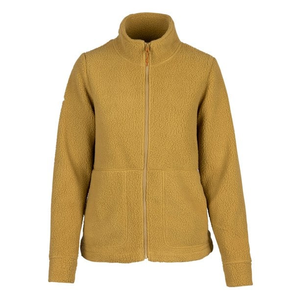 Trespass Women's Chatty At200 Fleece Jacket - Golden Olive