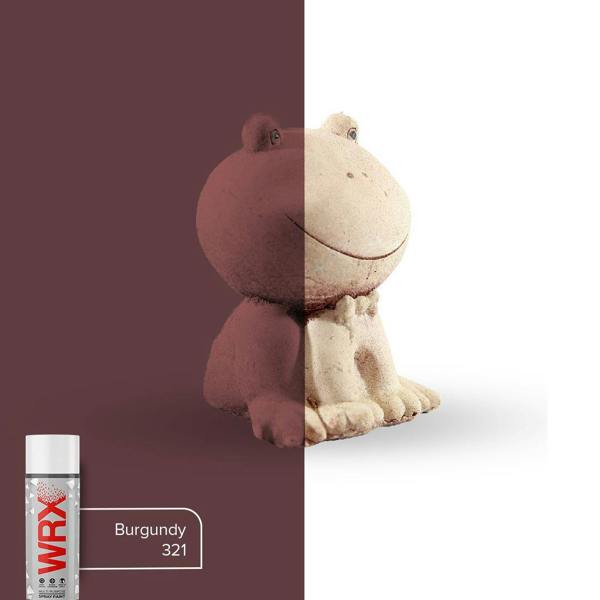 WRX 2X WRX Flat Burgundy Spray Paint 400ml