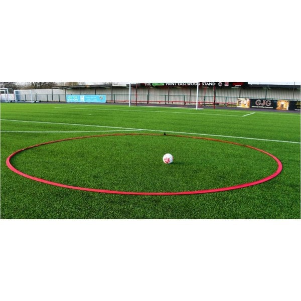 20ft Tiki Taka/Rondo Ring - Football Pass & Possesion Training Hoop - Mini Games