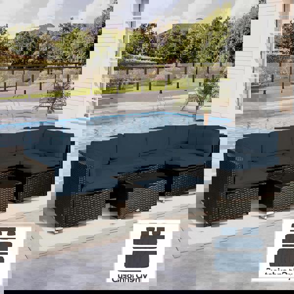 Outdoor Seat Cushion Covers