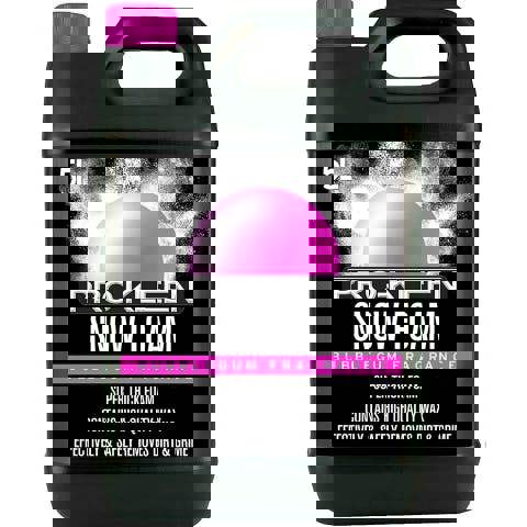 ProKleen Pro-Kleen Snow Foam - Produces Thick Foam to Remove Dirt, Grime, Grease and More 5L Bubblegum