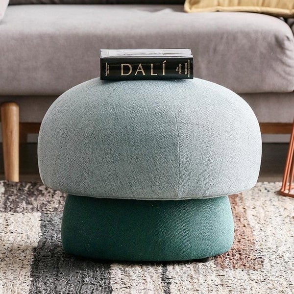 K82 MUSHROOM Kid Footstool, Multiple Color Available-Weilai Concept-Weilai Concept