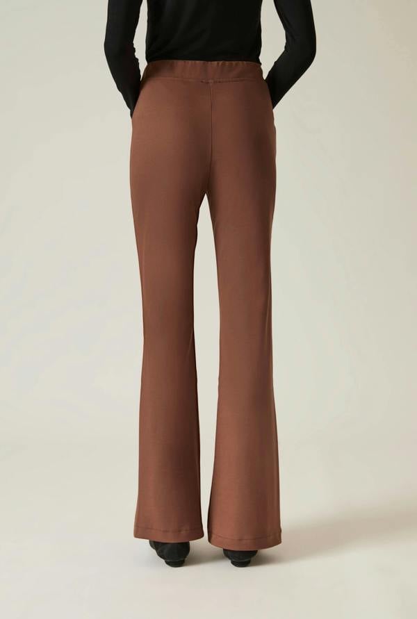 James Lakeland Mocha Bootleg Trousers