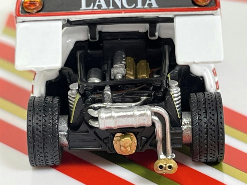 Tarmac Lancia 037 Rally Van Haspengouw 1985 Winner 1:64 Scale Tarmac Works T64PTL00285RVH03