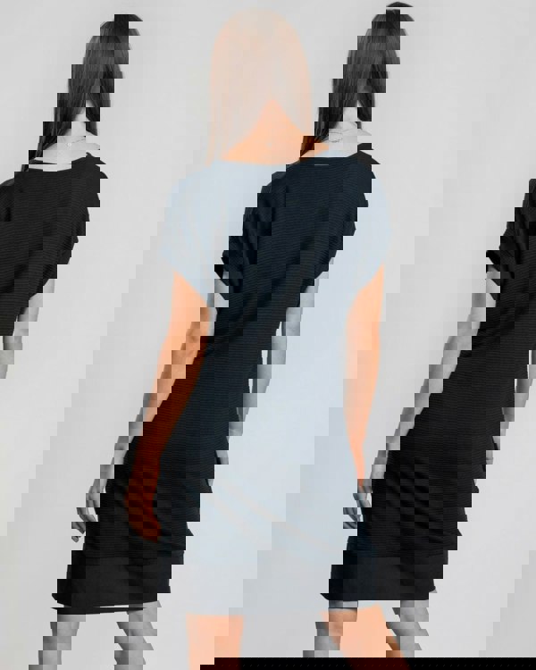 Great Plains Ottilie Rouched Sleeve Womens Tshirt Dress