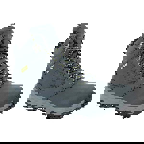 Regatta Mens Amble Walking Boots - Briar/Lime Punch