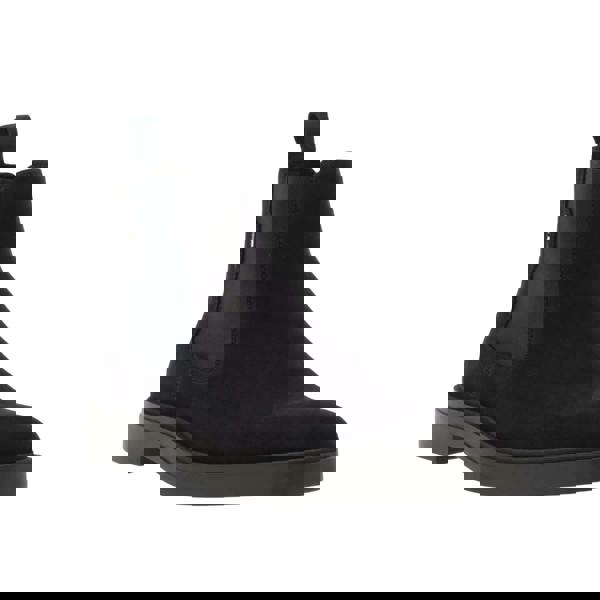 Boss Mens Calev Suede Chelsea Boots - Dark Blue - 