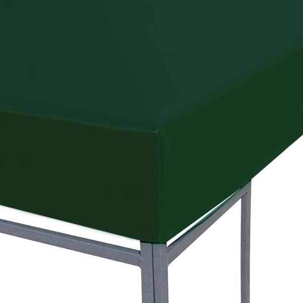 Berkfield Gazebo Top Cover 310 g/ma_ 3x3 m Green