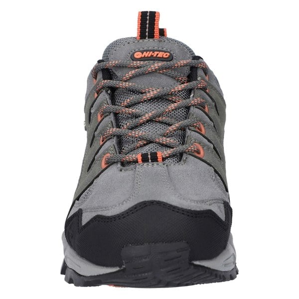 Hi-Tec Auckland Lite Leather Women's Steel/Coral/Cool Grey Hiking Boots