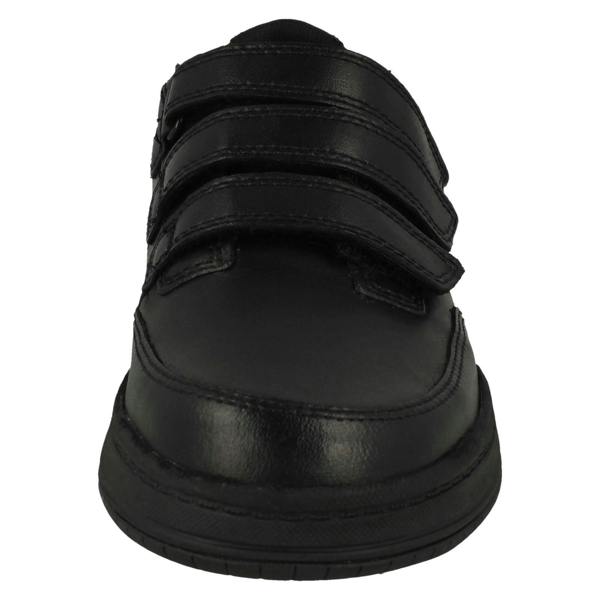 Clarks Boys Clarks Relaxed Style School Shoes Fawn Bar Y