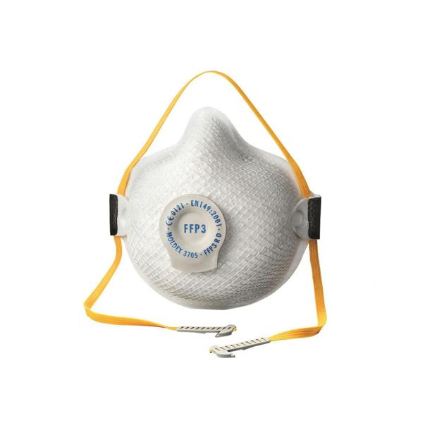 Moldex Air Seal Ffp3 R D Valved Reusable Mask (pack Of 8) - Multi Colour
