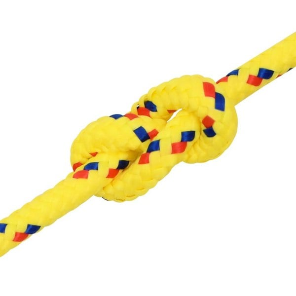 Berkfield Boat Rope Yellow 6 mm 50 m Polypropylene