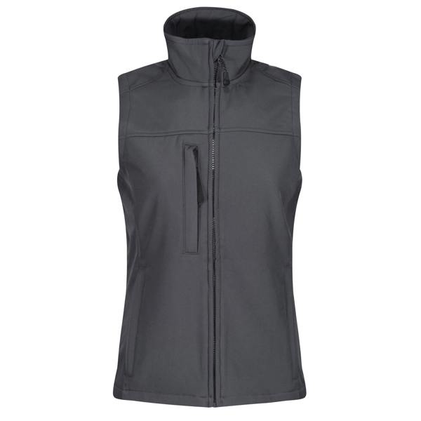 Regatta Professional Womens/Ladies Softshell Body Warmer - Seal Grey - 