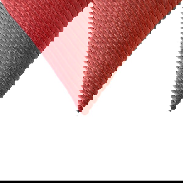 Artisan Furniture Ribbed Red Cushion Set of 2