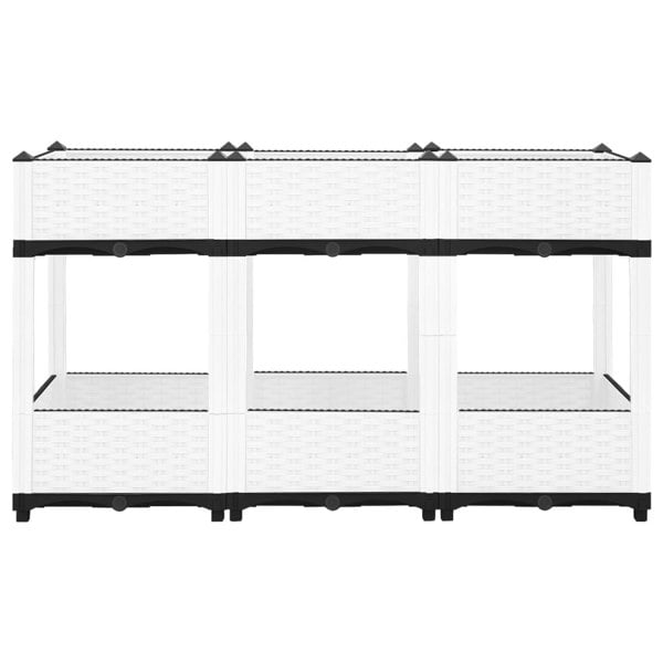 Berkfield Raised Bed 120x40x71 cm Polypropylene
