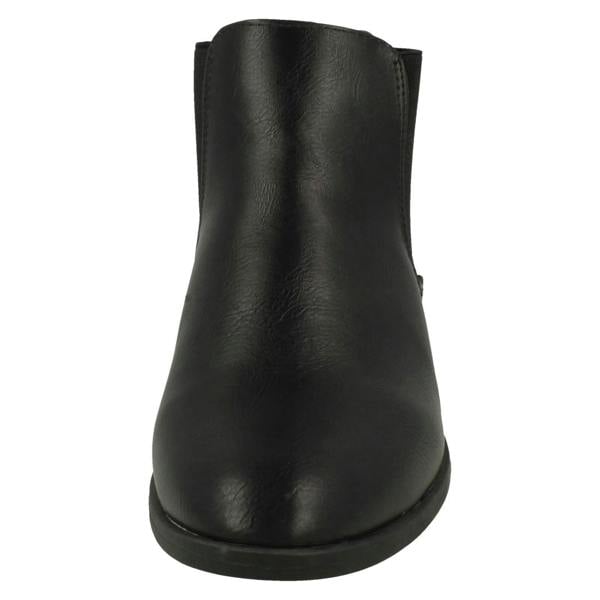Spot On Ladies Spot On Gusset Chelsea Boots F4449