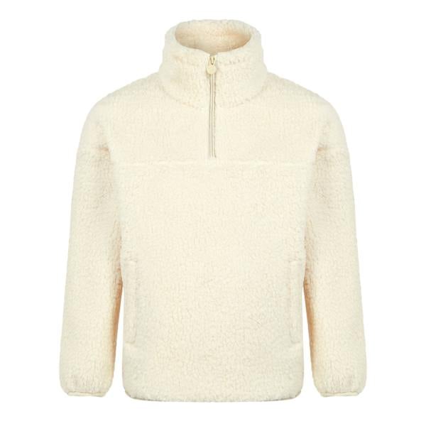 Regatta Kids Kaliza Half Zip Fleece Top - Light Vanilla