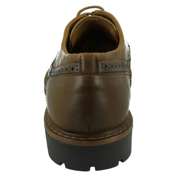 Thomas Blunt Mens Thomas Blunt Low Heel Lace Up Brogue Shoe A2194