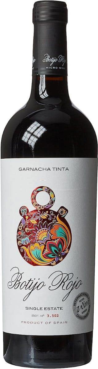 Botijo Rojo Garnacha Tinta (750ml - 14%)