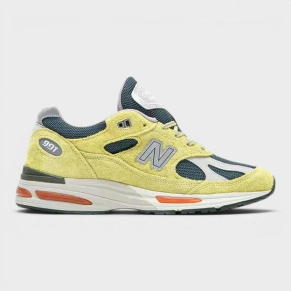 New Balance 991v2 Made in England Grape Sorbet Pack Beechnut