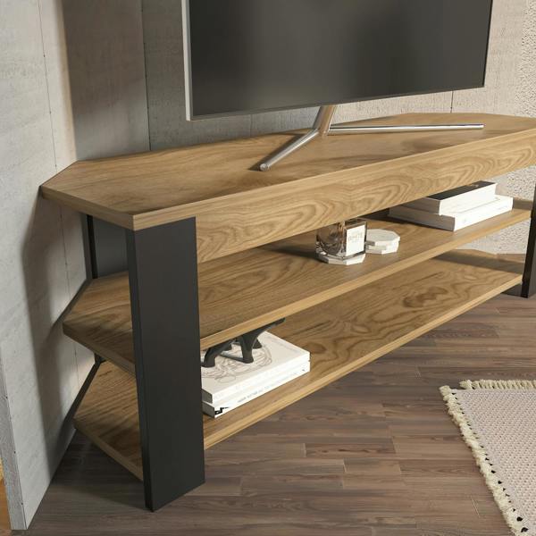 Decorotika Rita Modern Tv Stand TV Cabinet for TV's up to 52"