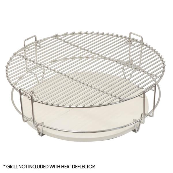 Dellonda DG185 Kamado Accessories Action shot - grill - variation - 2nd perspective