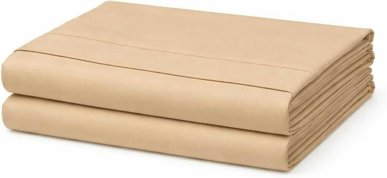 Night Zone Microfibre Flat Sheet – Ultra Soft Breathable Easy Care Bed Sheet