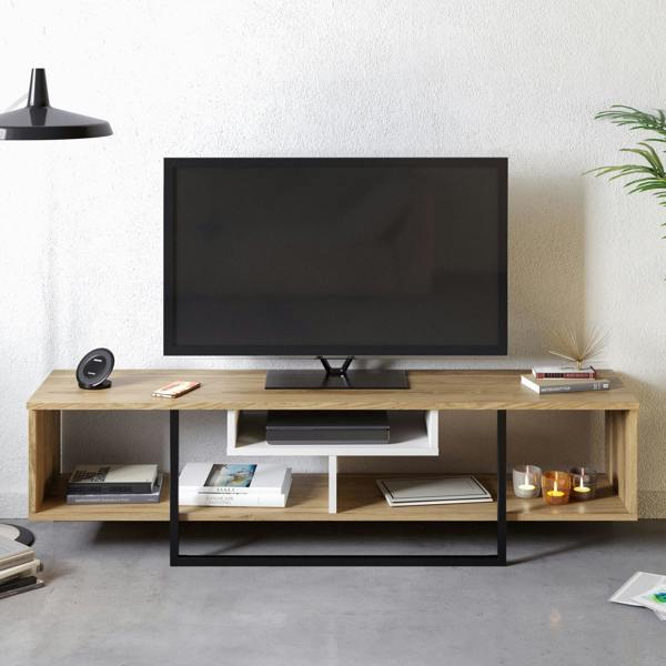 Decorotika Asal Modern Tv Stand TV Cabinet for TV's up to 65"