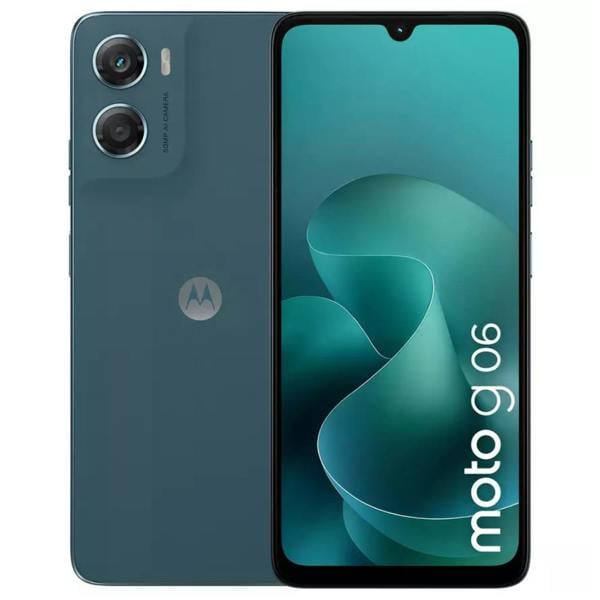 Motorola Moto G06 4G Android Smartphone Tapestry Blue 64GB