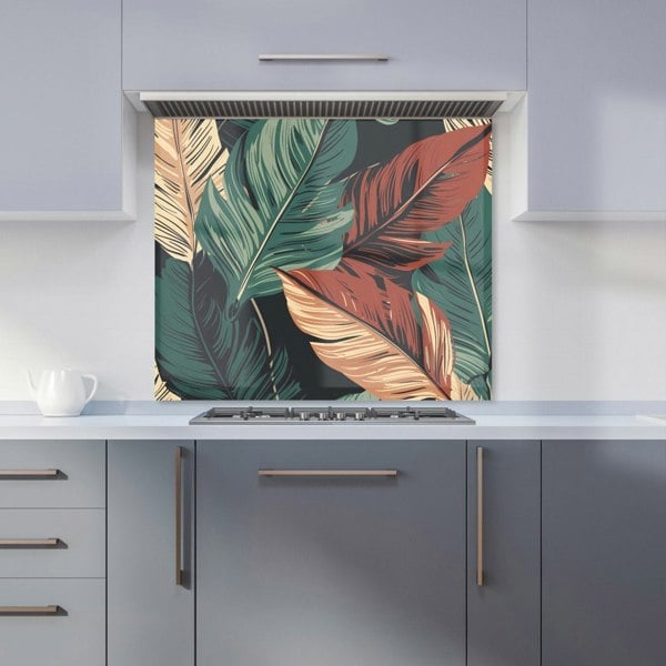 Warren Reed - Designer Autumn Colour Leaves Kitchen Splashback