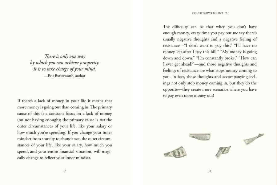 Countdown to Riches: 21 Days of Wealth-Attracting Habits by Rhonda Byrne