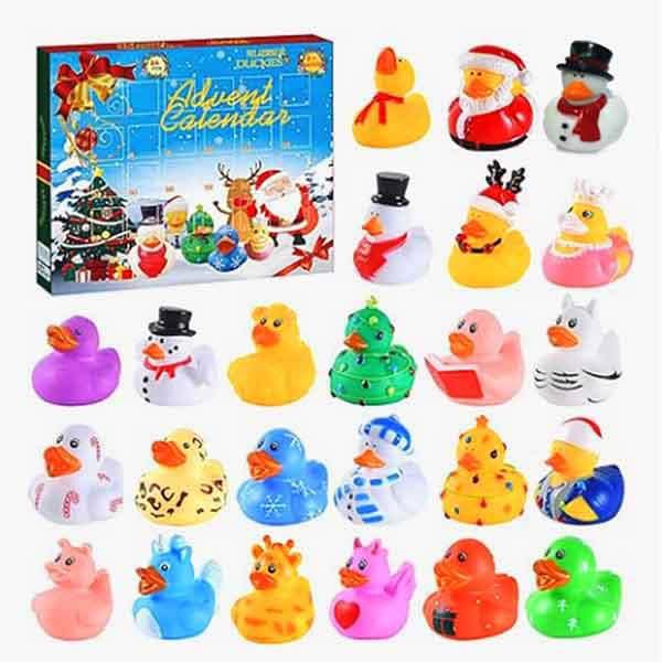 Leaper Christmas Children’s Toy Duck Advent Calendar