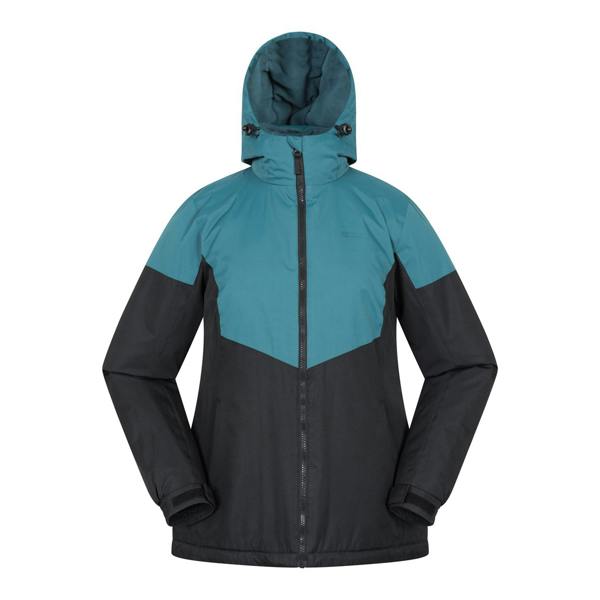 Mountain Warehouse Womens/Ladies Moon II Ski Jacket - Dark Green - 