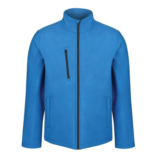 Regatta Men's Ablaze 3 Layer Softshell Jacket - French Blue