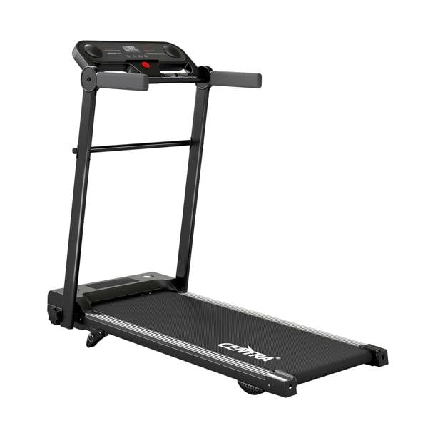 Centra Folding Treadmill Running Machine 4 in 1 Walking Pad Bluetooth LED Remote