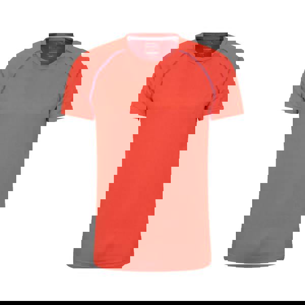 Mountain Warehouse Mens Endurance IsoCool T-Shirt - Bright Orange