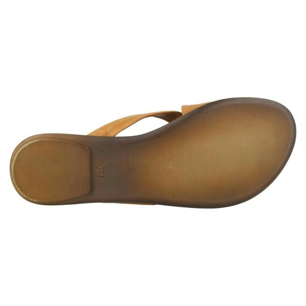 Leather Collection Ladies Leather Collection Toepost Sandals