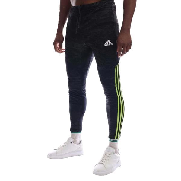 Adidas Mens 2022/23 Manchester United FC Jogging Bottoms - Grey - 