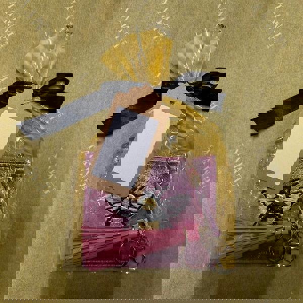 Love EMVY Gift Set – Metallic Bee Coin & ID Purse with Tassel Keyring