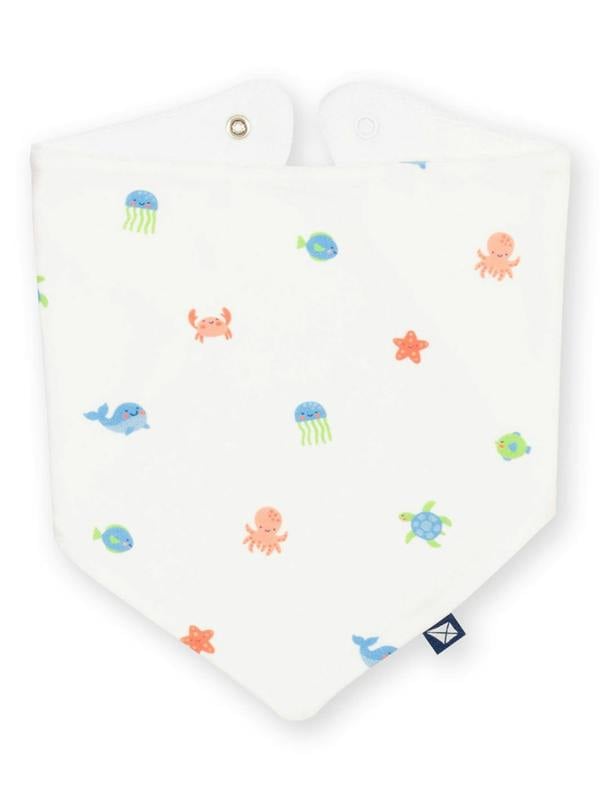 Kite Baby Organic Under The Sea Bib