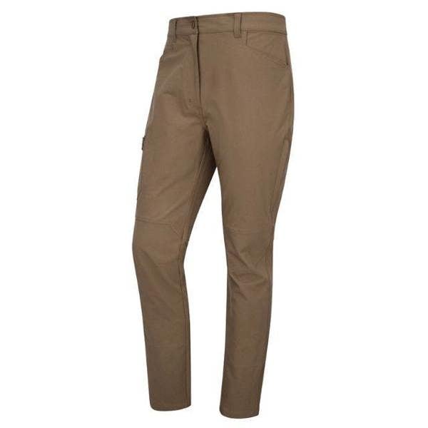 Angled front view of Hoggs of Fife utility trousers with stretch fabric and tailored fit