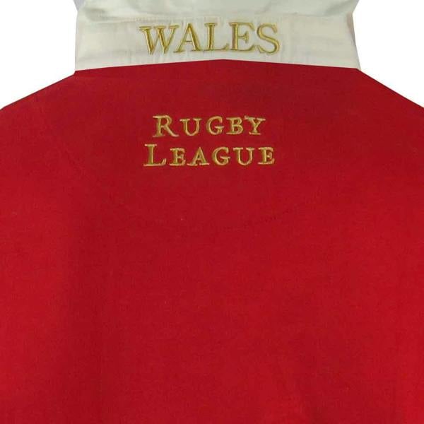 Ellis Rugby Wales Rugby League Shirt 1975 Vintage Style