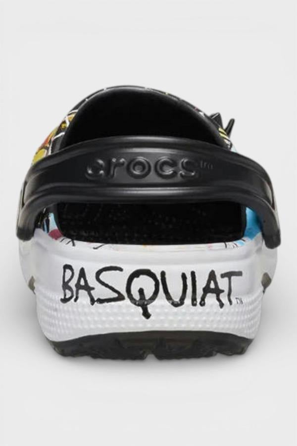 Crocs Classic Clog Jean-Michel Basquiat