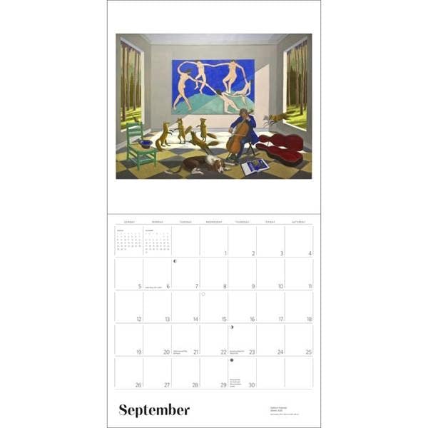 Kathryn Freeman Daydreams Calendar 2027, Wall Calendars, Month To View, Art, Gift