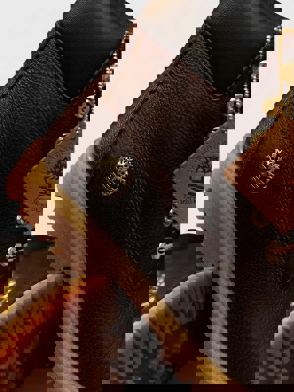 Timberland Premium Espresso Brown 6-Inch Lace Up Boots